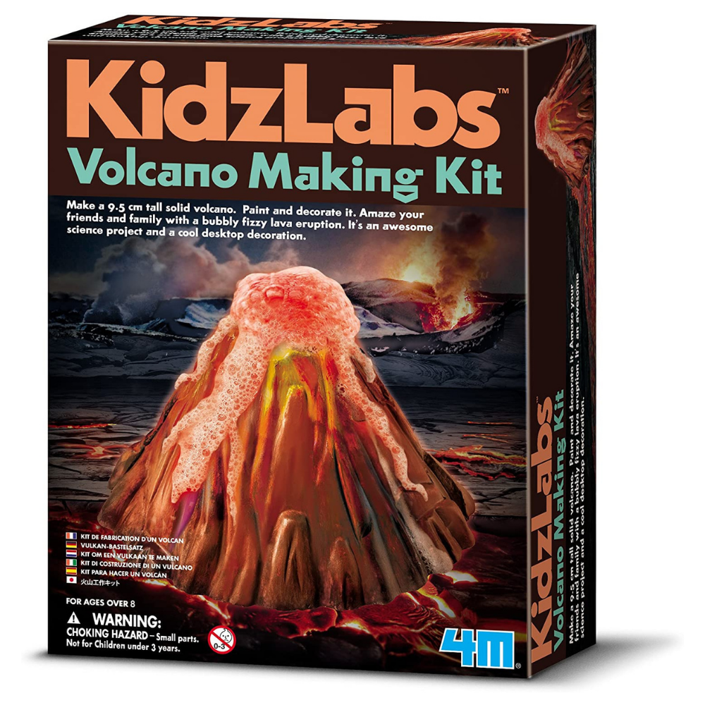 4M Kidz Labs Making Kit - Volcano (6665821749447)