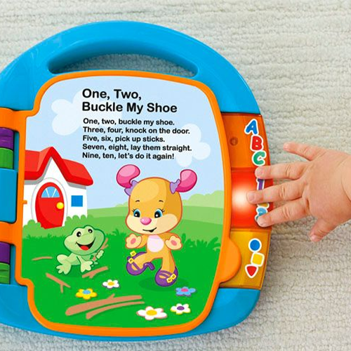 Fisher Price Laugh & Learn Storybook Rhymes (6945530609863)