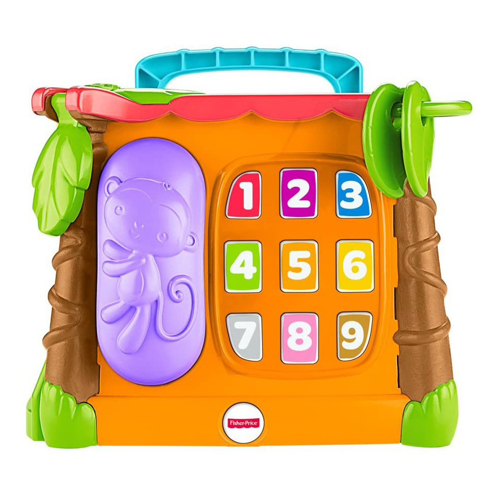 Fisher Price Infant Busy Box (6945530839239)