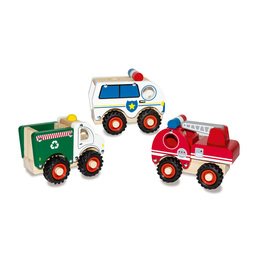 Addo Woodlets Chunky Vehicles Assorted (6208697303239)