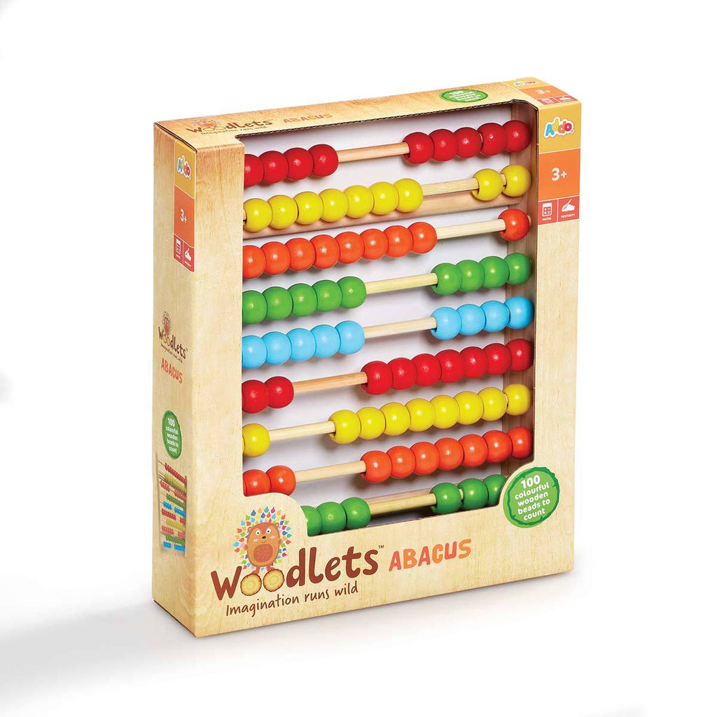 Addo Woodlets Wooden Abacus (6929310580935)