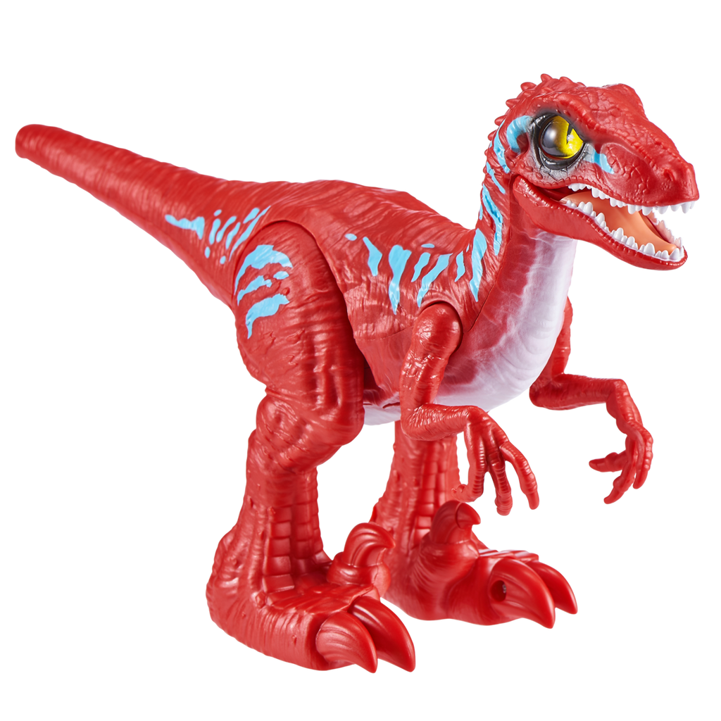 Zuru Robo Alive Rampaging Raptor Dinosaur Red (6973789438151)