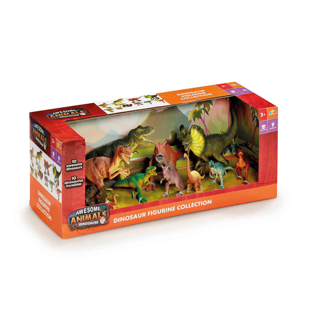 Addo Awesome Animals Dinosaur Figurine Collection 10 Pack (6973790748871)