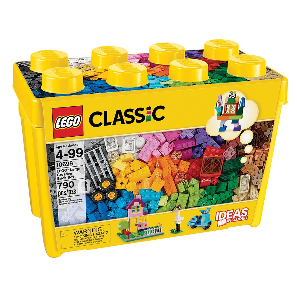 Lego® Large Creative Brick Box (6945535033543)