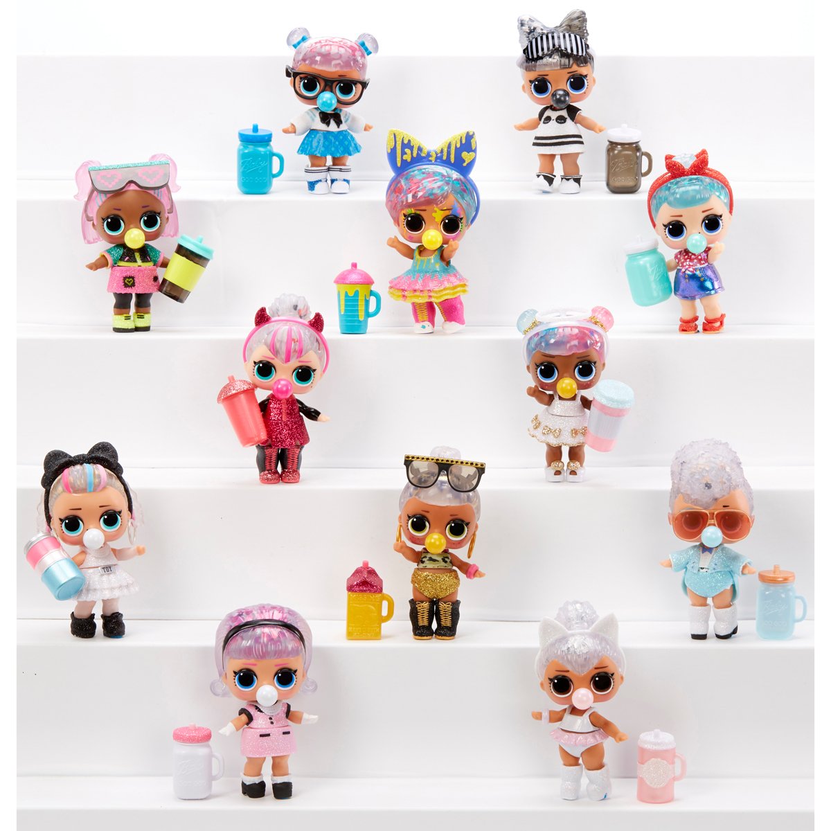 LOL Surprise Glitter Colour Change Doll Assorted In | The Entertainer ...