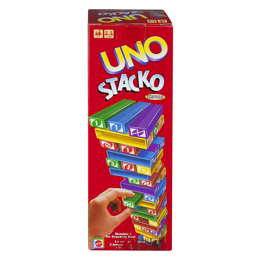 Mattel Games Uno Stacko (6945534902471)