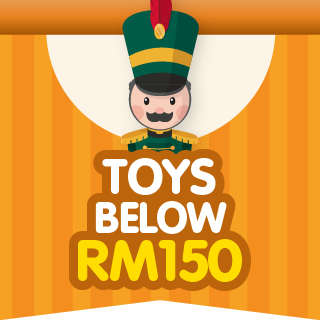Toys Below RM150