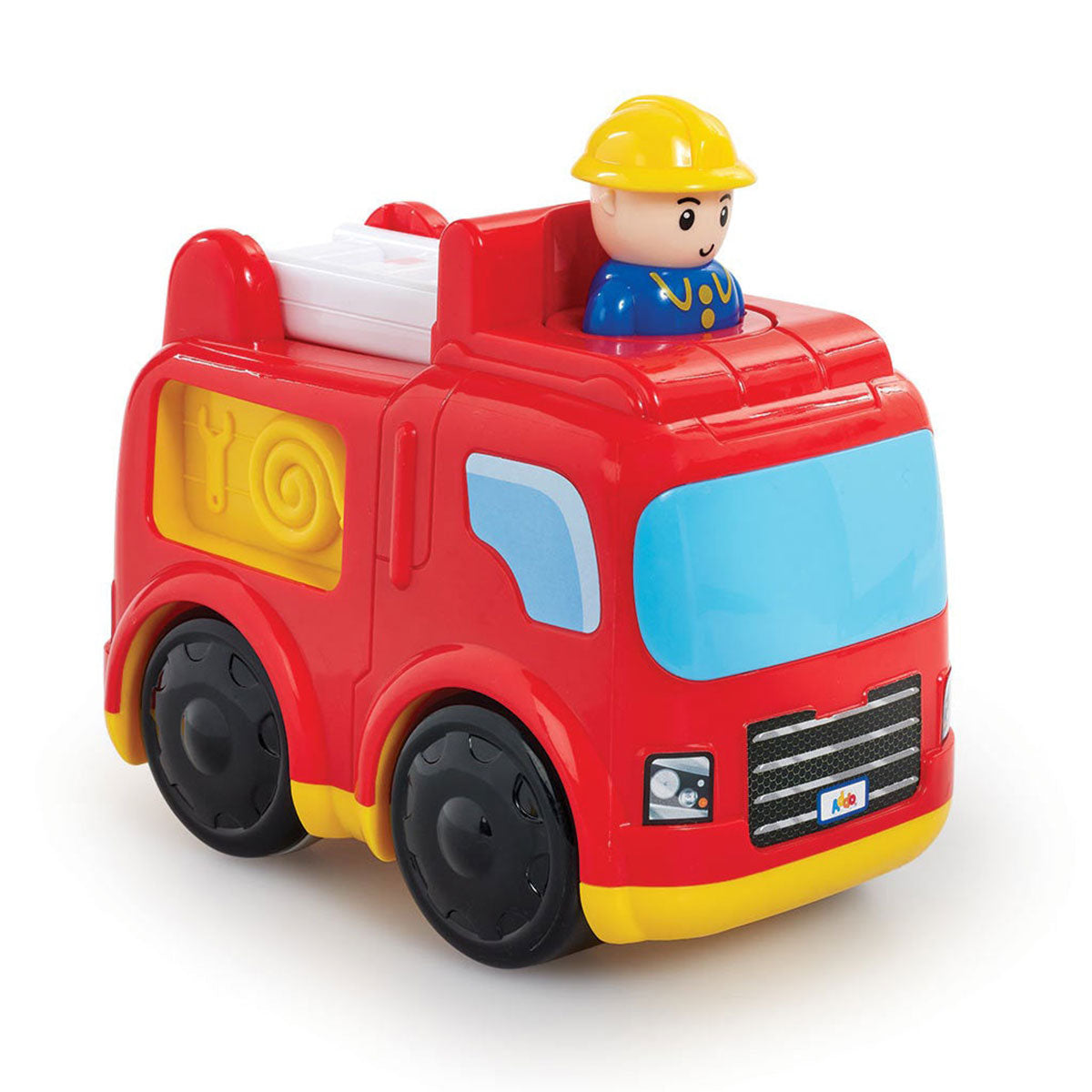 Addo Little Lot Press & Go Rescue Vehicle Assorted in | The Entertainer ...