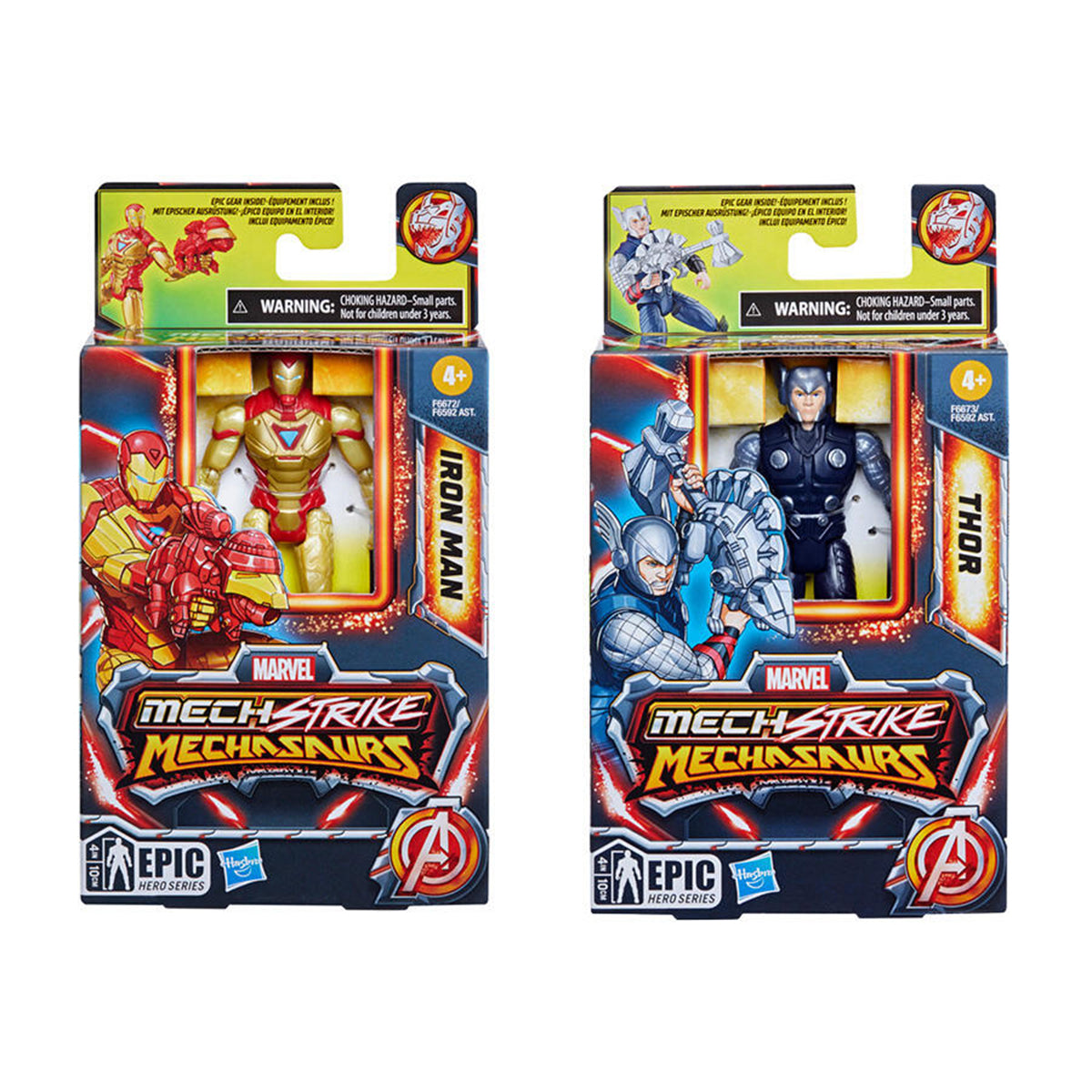 Marvel Mech Strike 3.0 Mechasaurus Assorted in | The Entertainer Toy ...