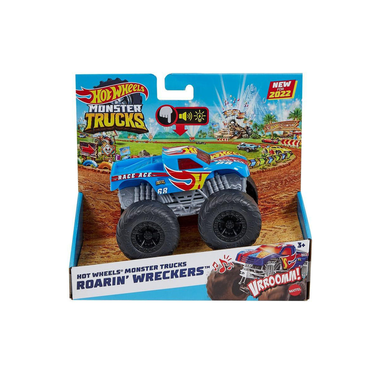 Hot Wheels Monster Trucks UNBOXING - ARENA SMASHERS Ultimate Crush Yard &  Car Jump Challenge 