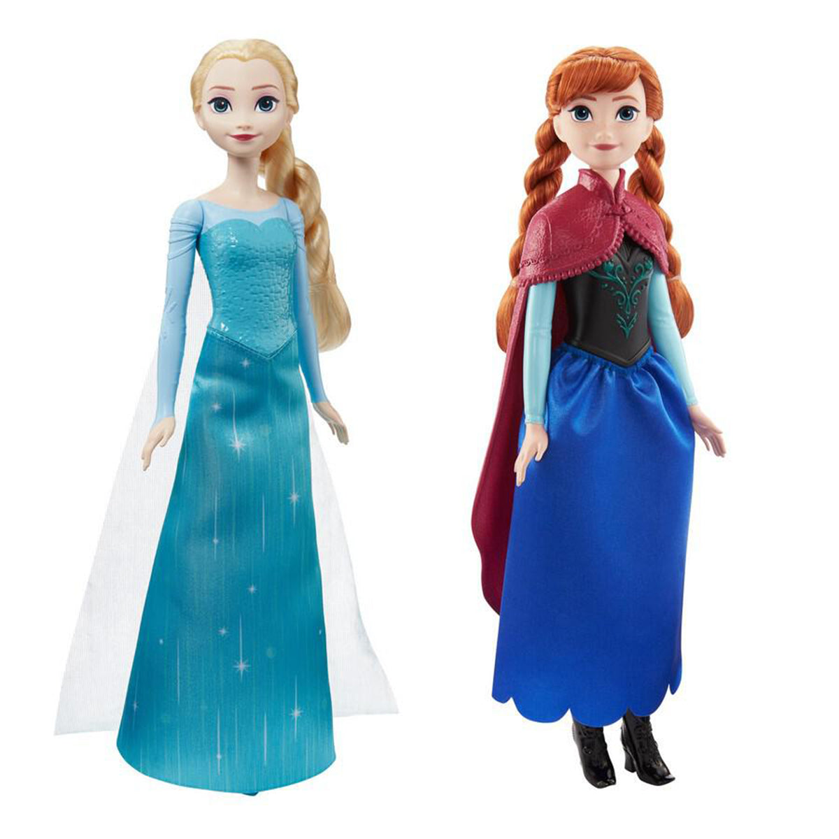 Disney Frozen Fashion Doll Assorted in | The Entertainer Toy Shop ...