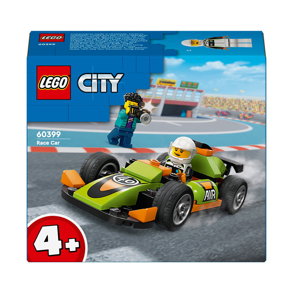 LEGO City Green Race Car in | The Entertainer Toy Shop Malaysia – The ...