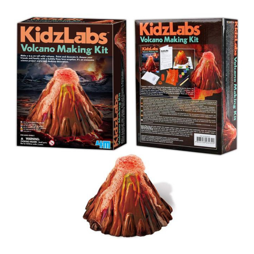 4M Kidz Labs Making Kit - Volcano (6665821749447)