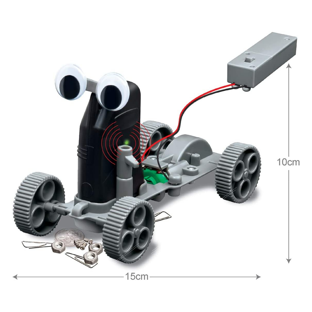 4M Kidz Labs Metal Detector Robot (7079448805575)