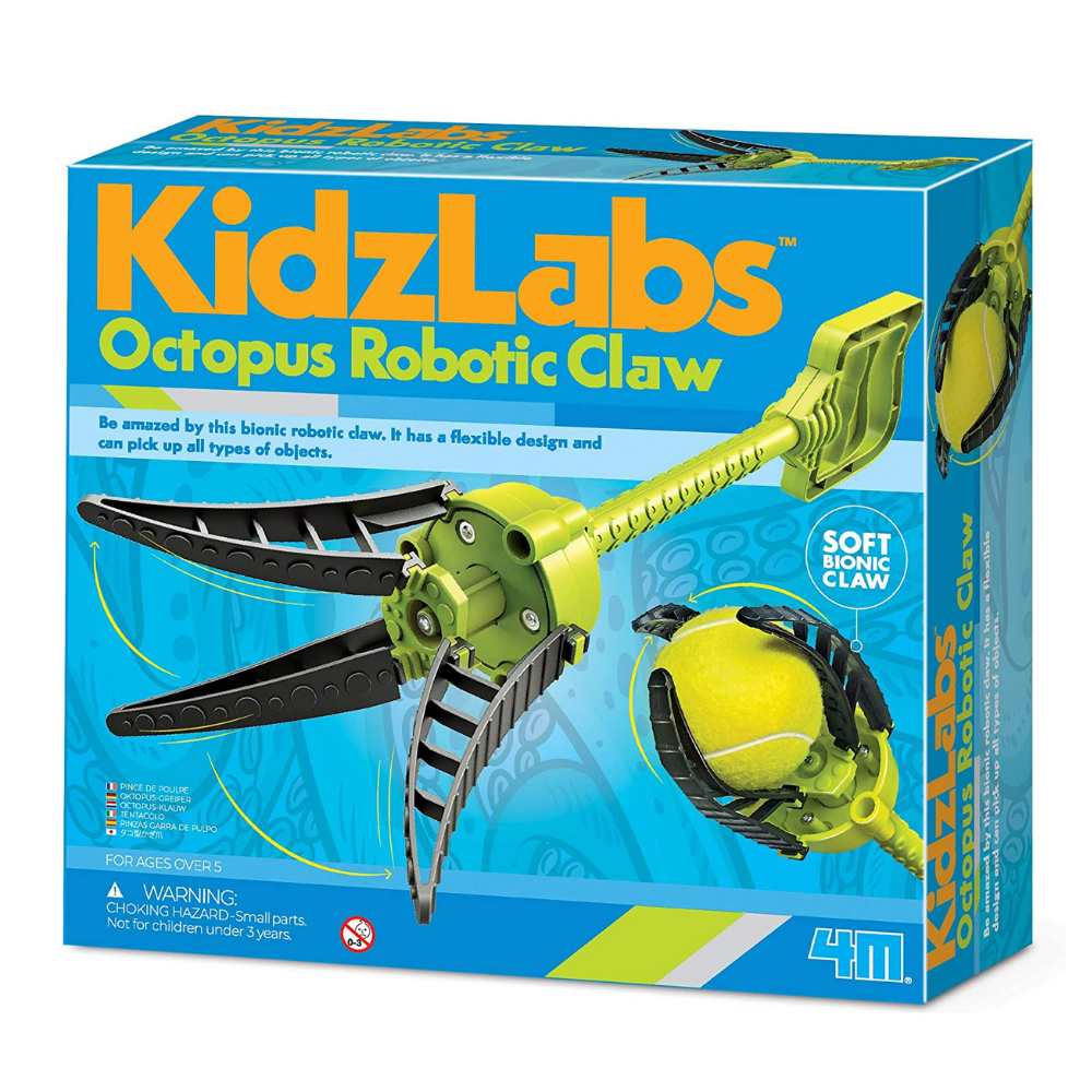 4M Kidz Labs Octopus Robotic Claw (7022519091399)