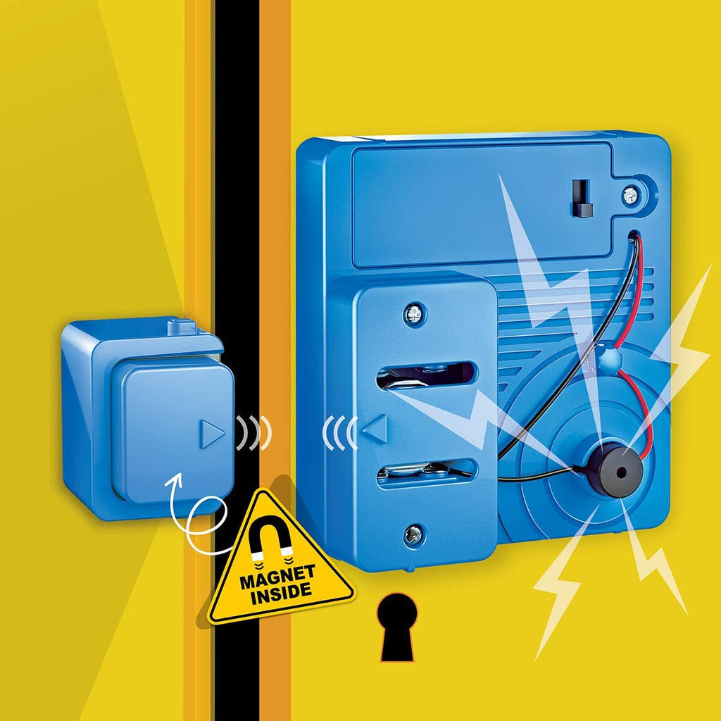 4M Kidz Labs Magnetic Intruder Alarm (6890171007175)