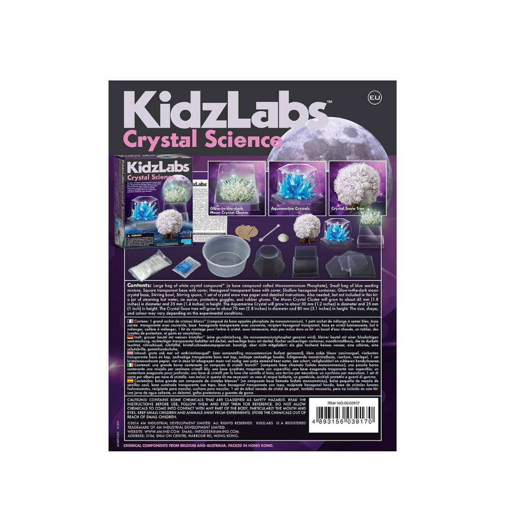 4M Kidz Labs Crystal Science (6665822863559)