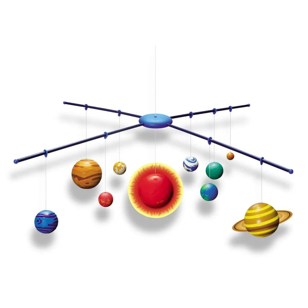 4M 3D Solar System Model Making Kit (6665823158471)