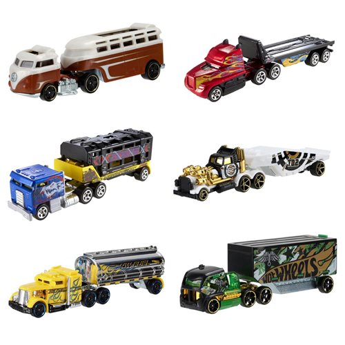Mattel Hot Wheels Trackin Trucks - Assorted (6665823879367)