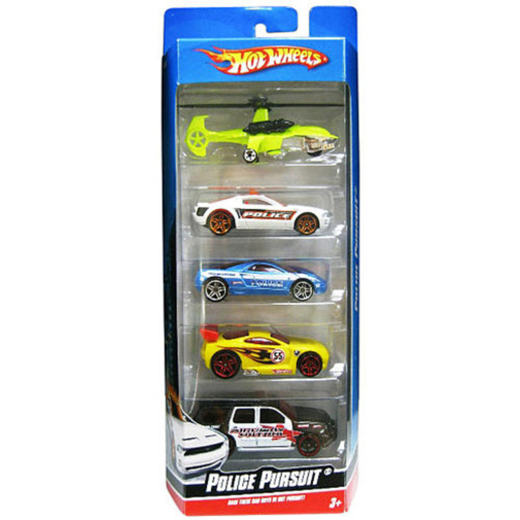 Hot Wheels 5 Cars Gift Pack (6665825910983)