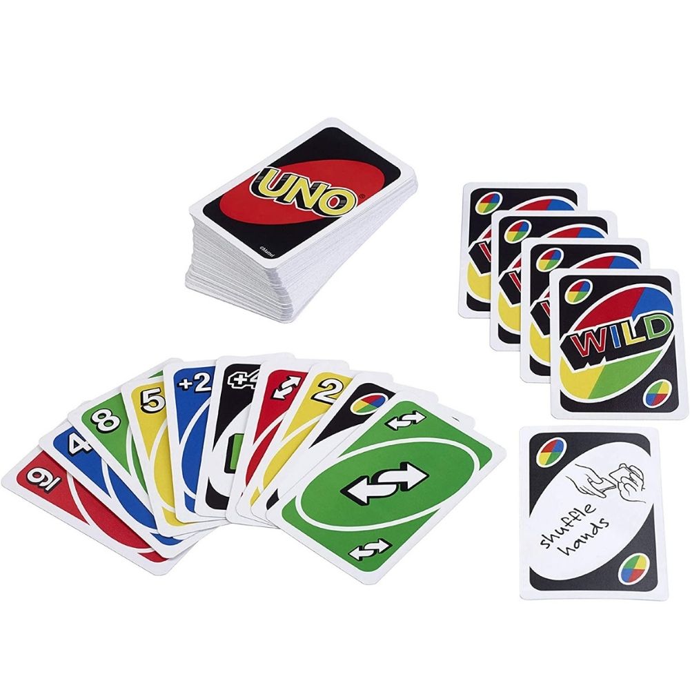 MATTEL GAMES UNO CARD GAME (6208611582151)