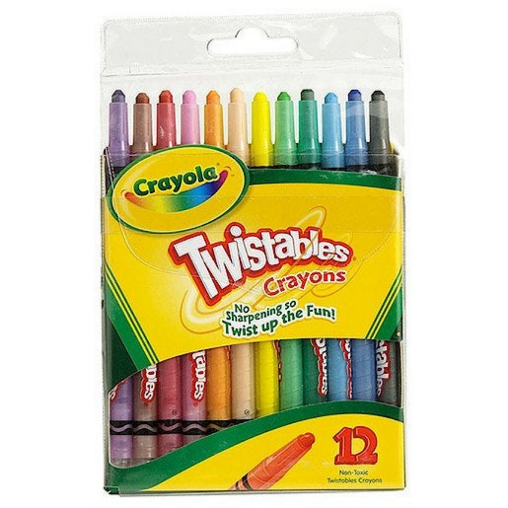 Cornflower Crayola Crayons 10 Pack -  Denmark