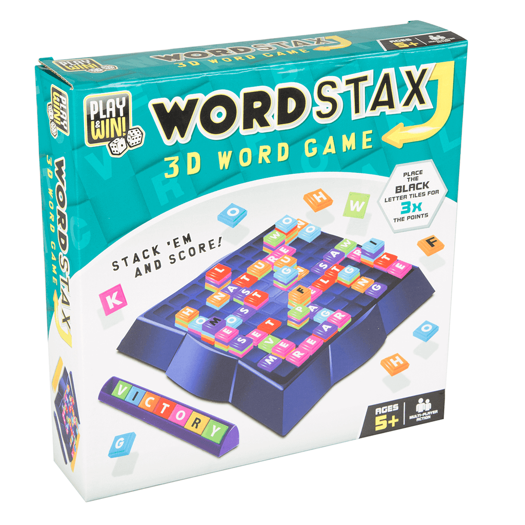 Play & Win Wordstax 3D Word Game (6929308221639)