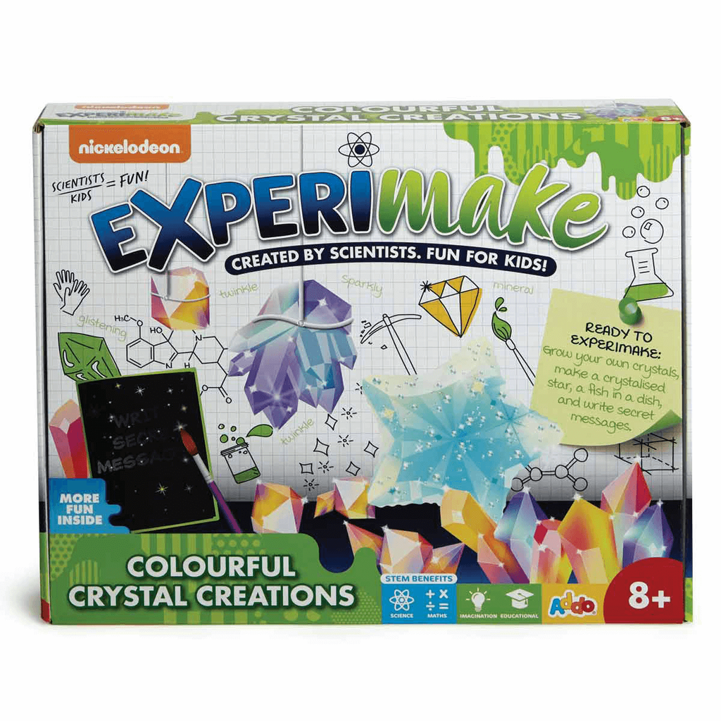 Addo Nickelodeon Experimake Colourful Crystal Creations (6929308385479)