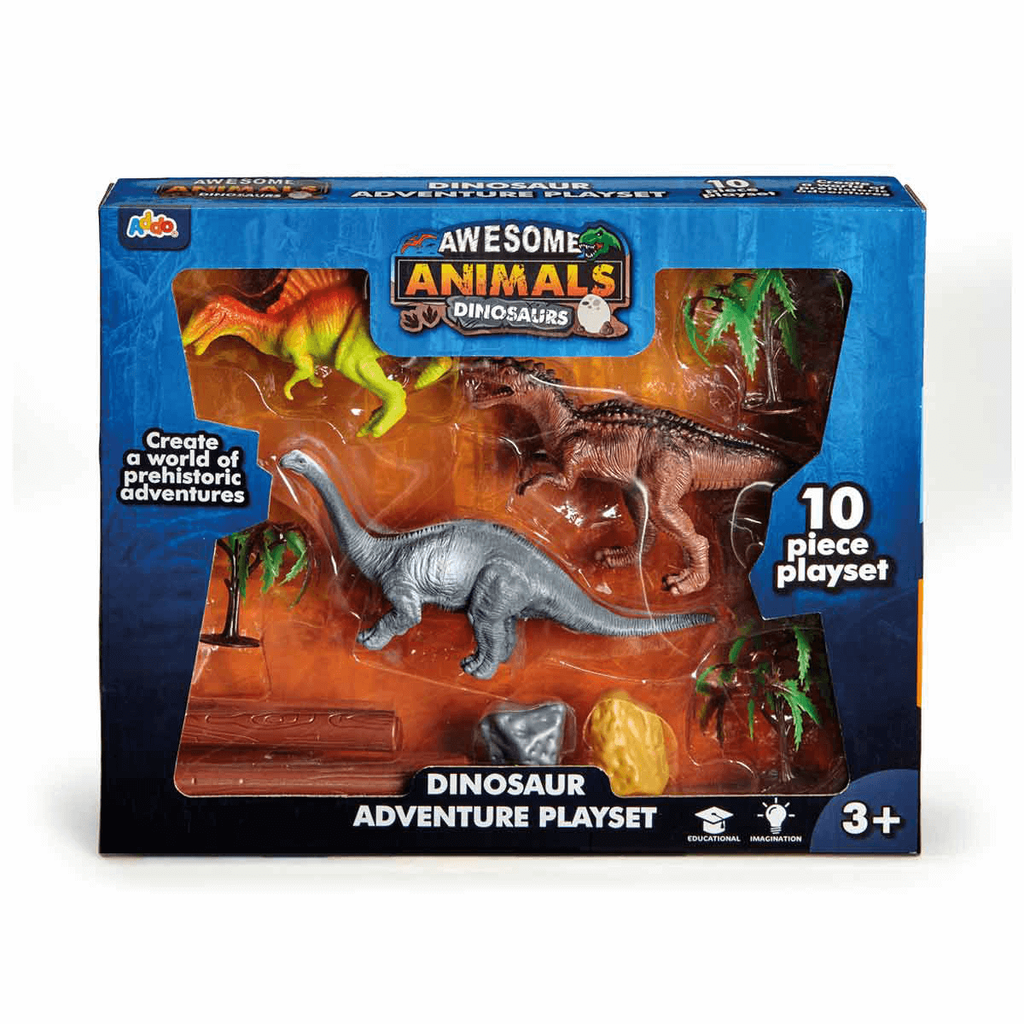 Addo Awesome Animals Diplodocus Dinosaur Adventure Playset (6208645759175)