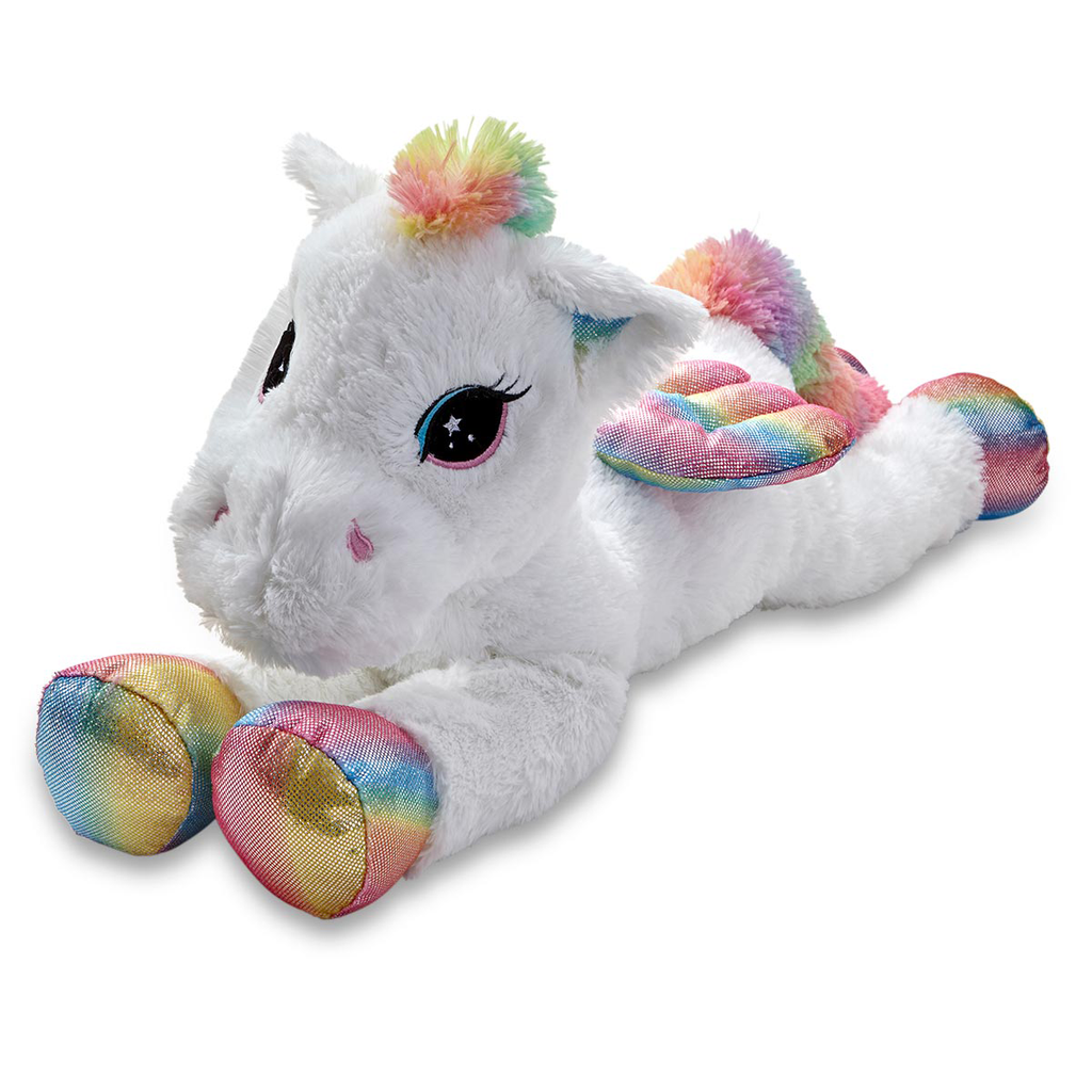 Addo Snuggle Buddies Soft Dreamy Friend Lying Unicorn 80Cm (6665830858951)