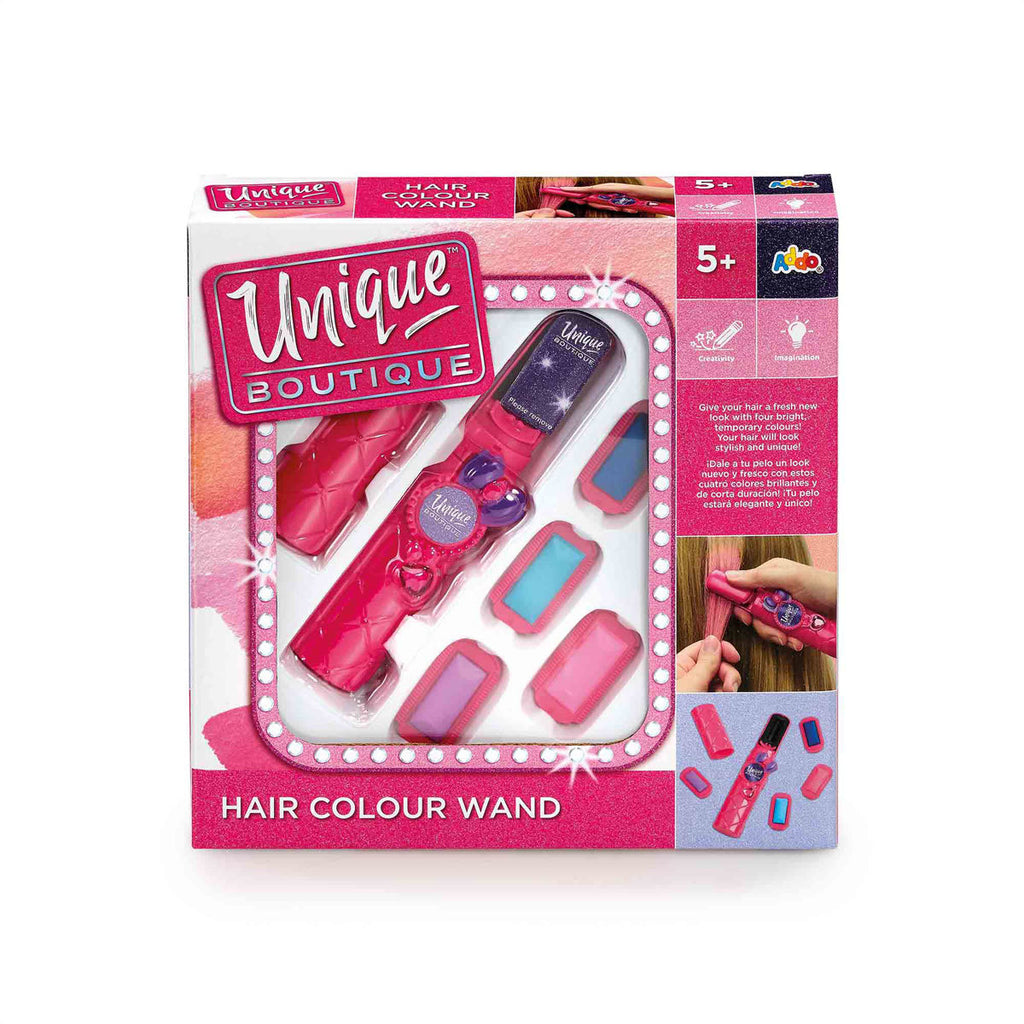 Addo Unique Boutique Rainbow Hair Wand (7051205411015)