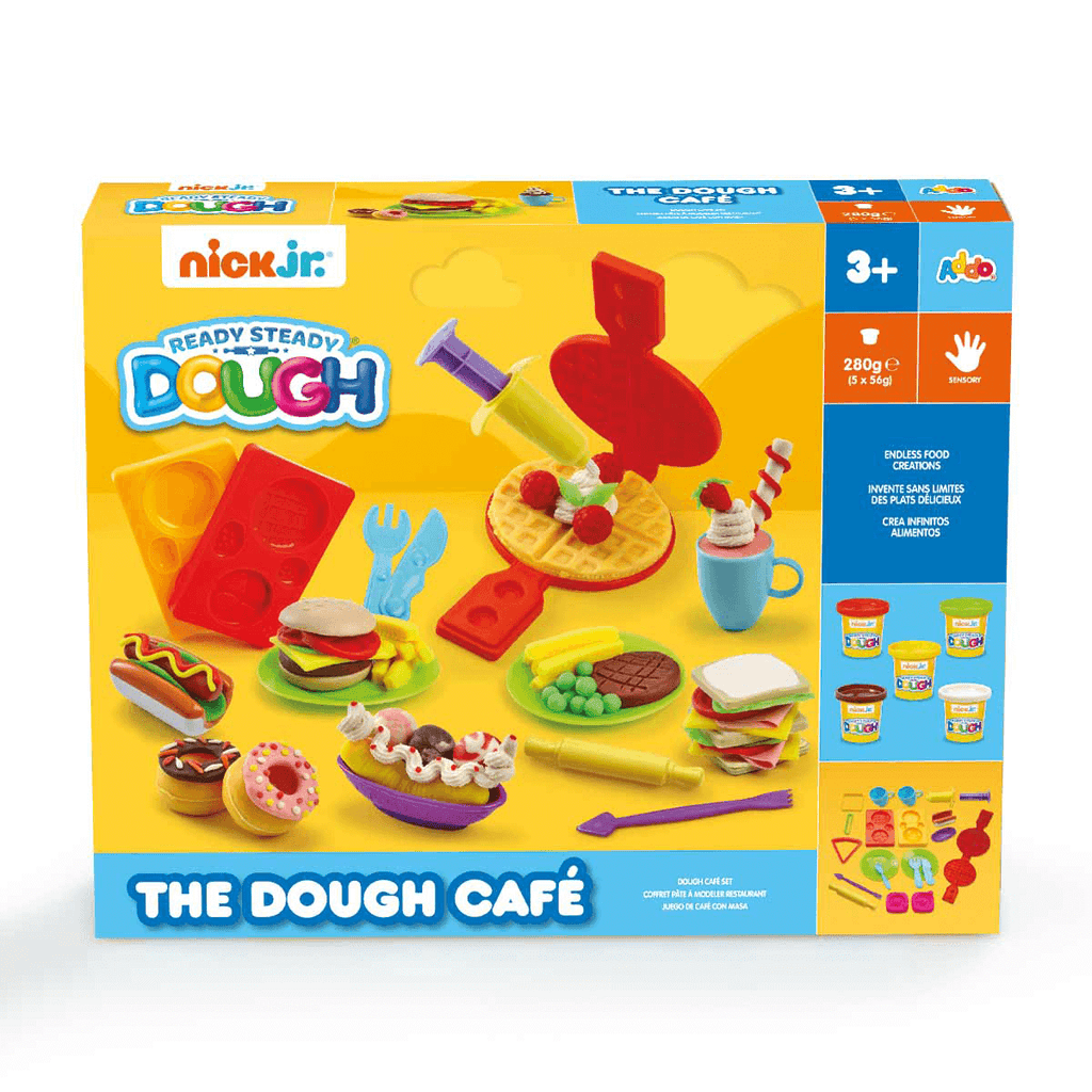 Addo Nick Jr Ready Steady Dough The Dough Cafe Playset (6208672366791)