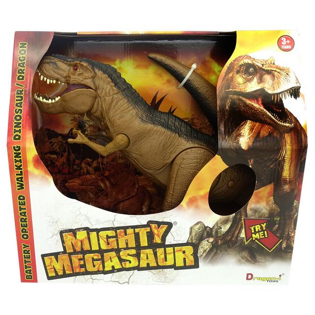 Mighty Megasaur 30cm Walking Dinosaur - T-Rex (6579906314439)