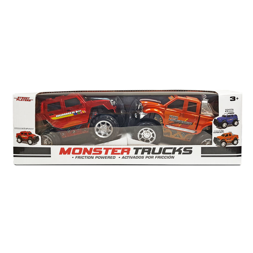 Monster Trucks Hummer H2 & Ford F-350 Super Duty (6973788225735)