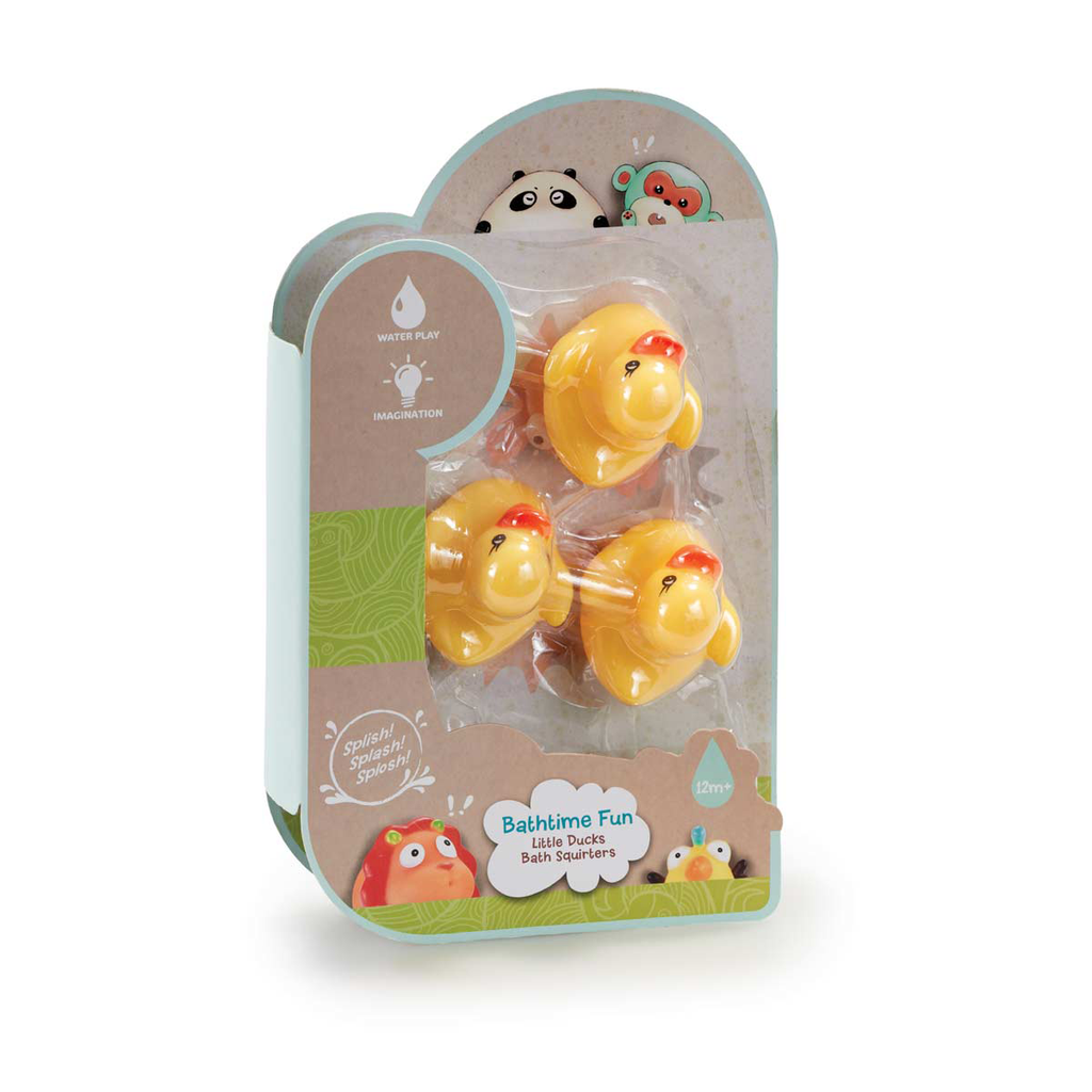 Bathtime Fun Little Ducks Bath Squirters Assorted (6208704282823)
