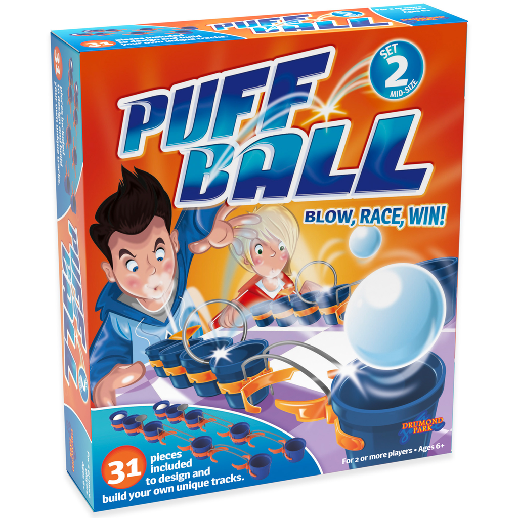 Tomy Games Puff Ball Set 2 (6208718831815)