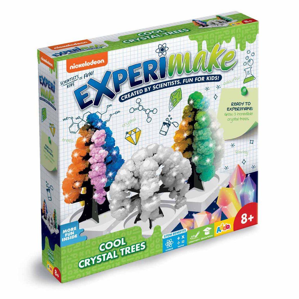 Addo Nickelodeon Experimake Cool Crystal Trees (6973788750023)