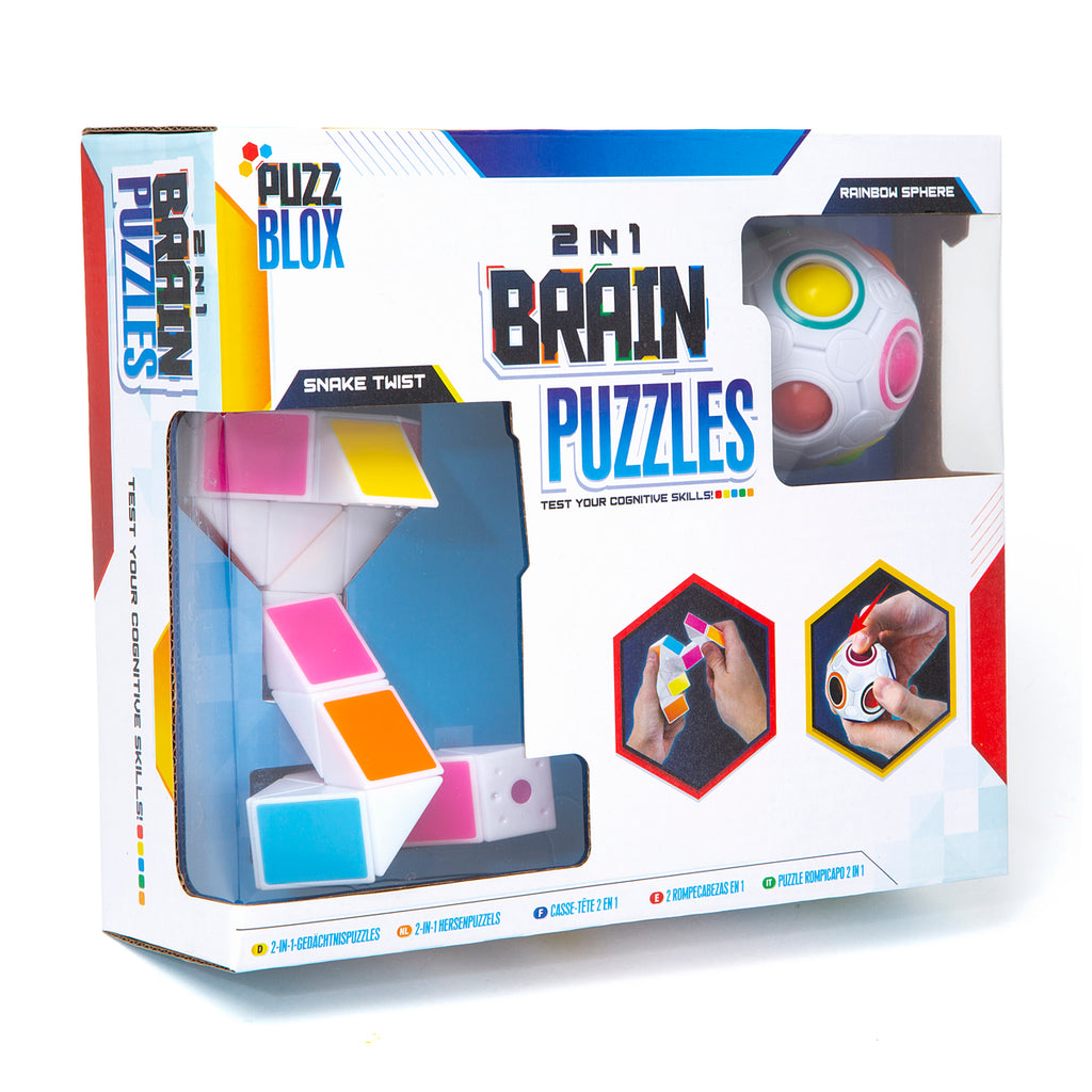 Play & Win Brain Puzzles Set (6973789176007)