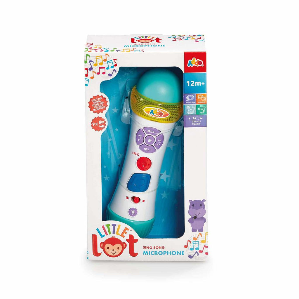 Addo Little Lot Sing Song Microphone (6929315102919)