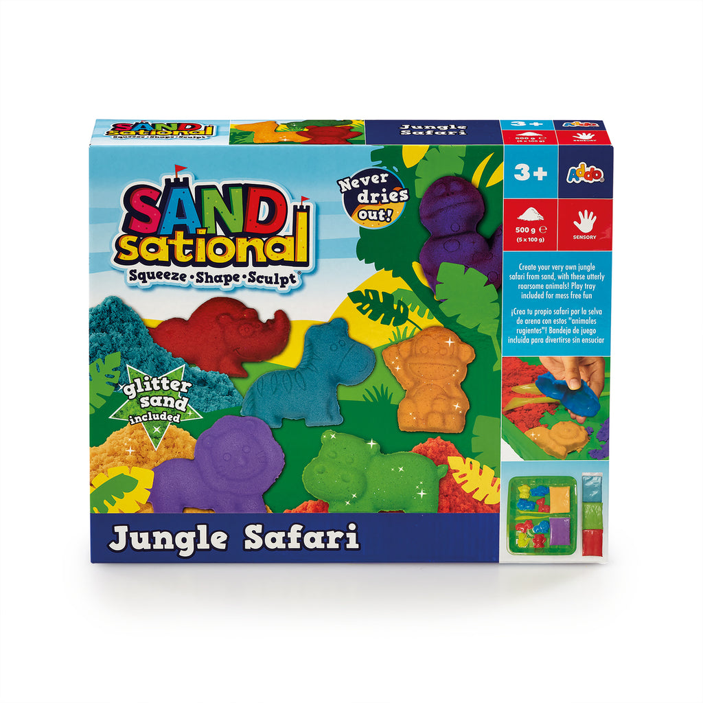 Addo Sandsational Jungle Safari Playset (6929315692743)