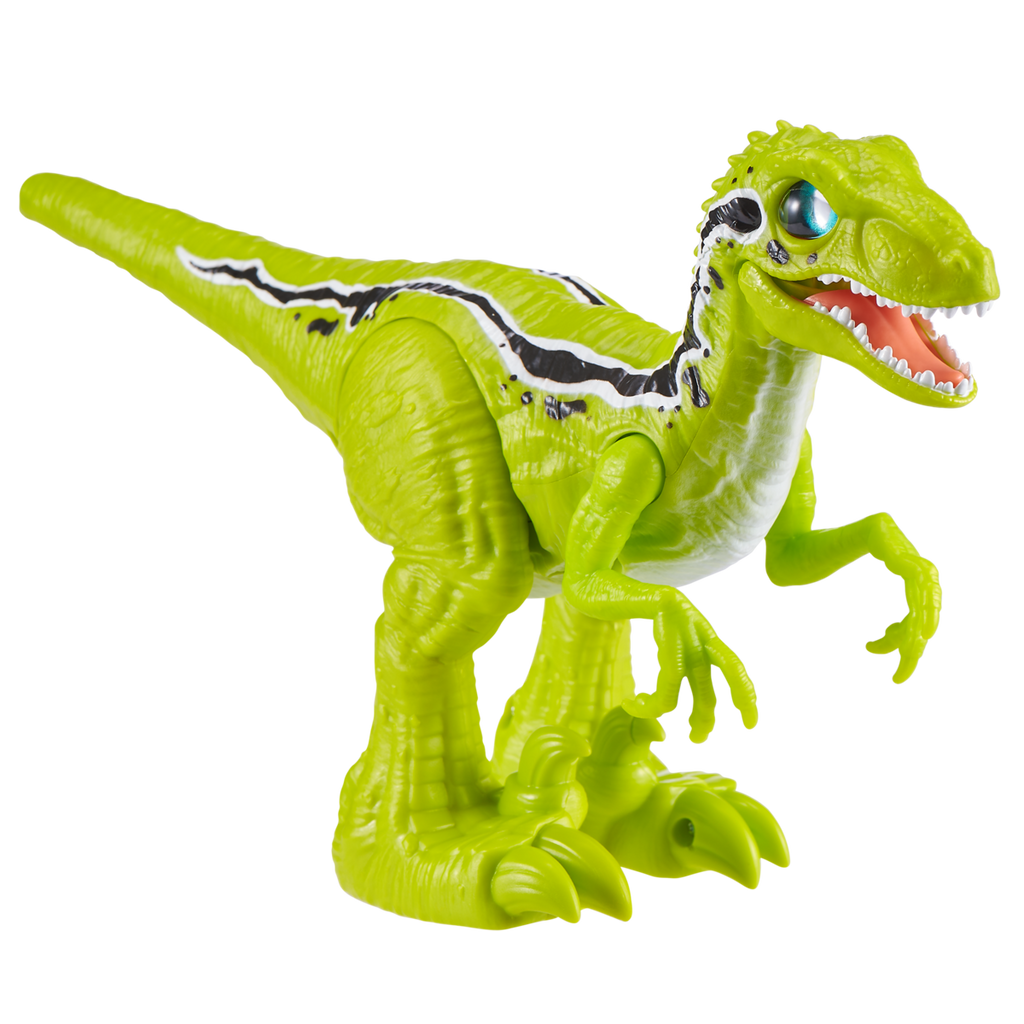 Zuru Robo Alive Rampaging Raptor Dinosaur Green (6973789733063)