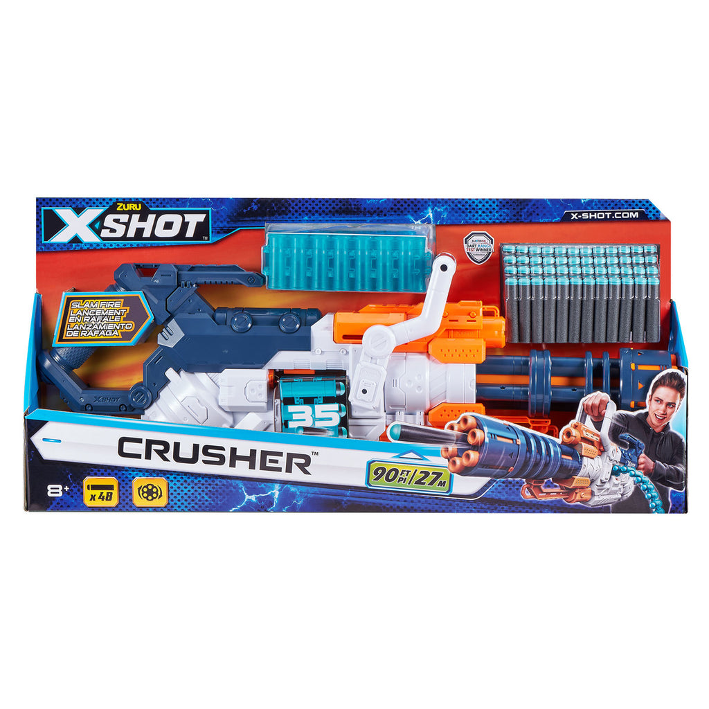 Zuru Xshot Excel Crusher Blaster (6973791142087)