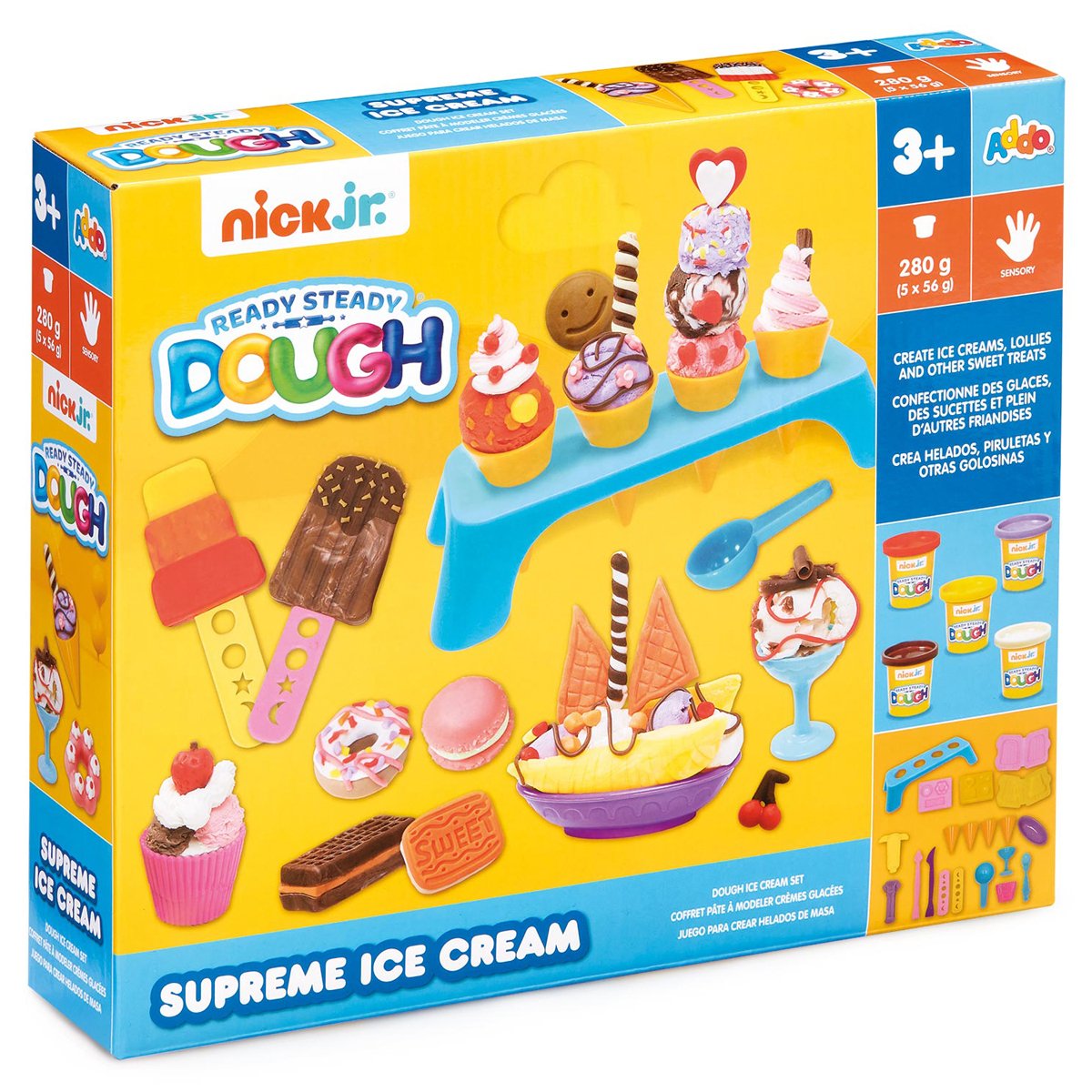 Play-Doh Pâte à modeler Peppa`s Ice Cream Playset