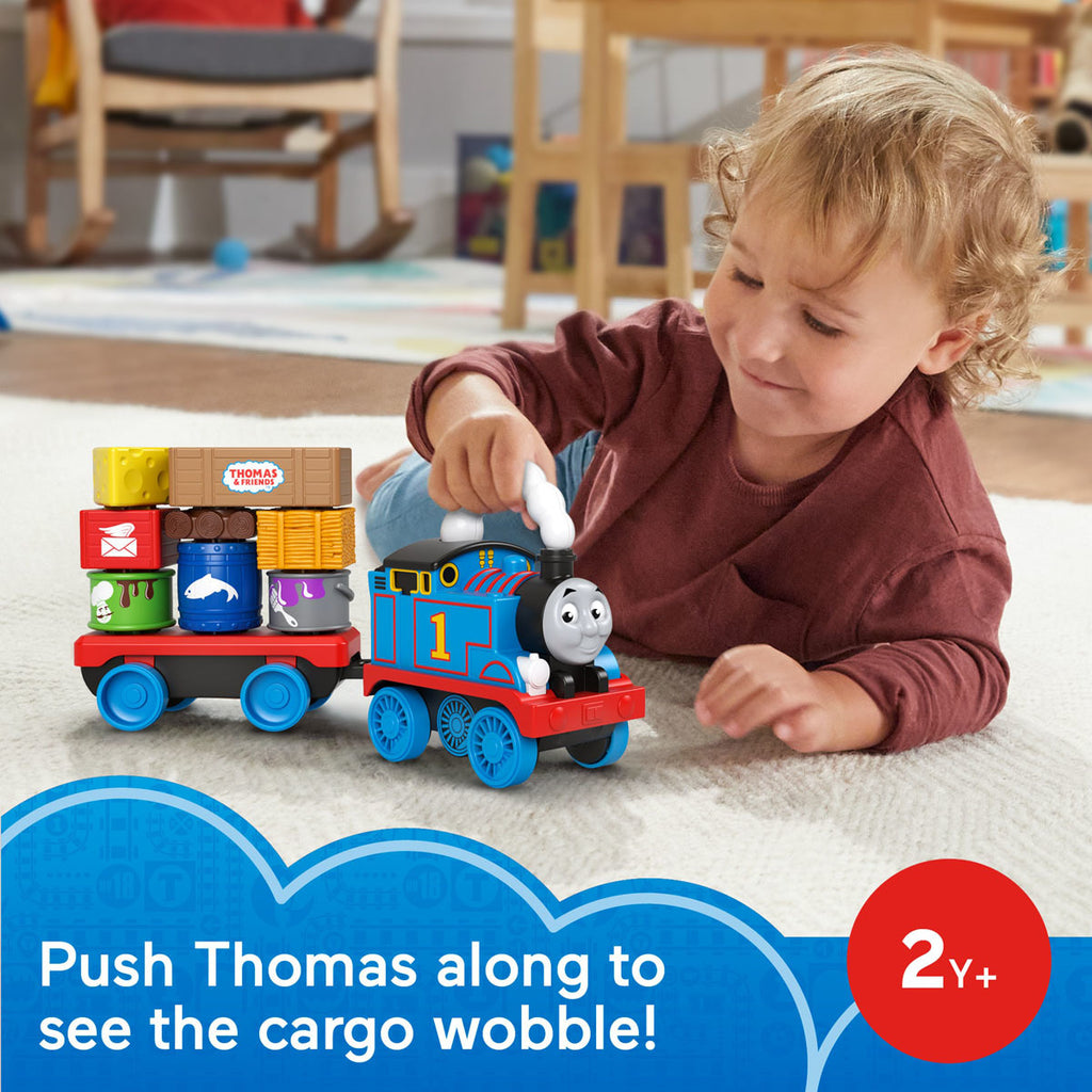 Thomas & Friends Wobble Cargo Stacker Train (6945534443719)