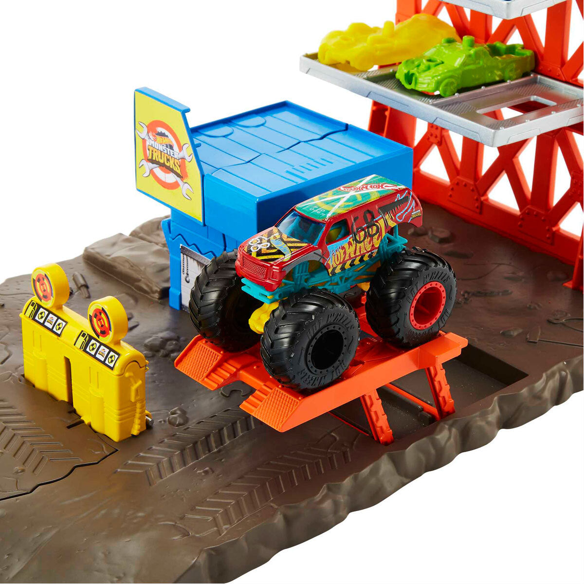 Hot Wheels Monster Trucks Arena Smashers Semi Finals - Assorted