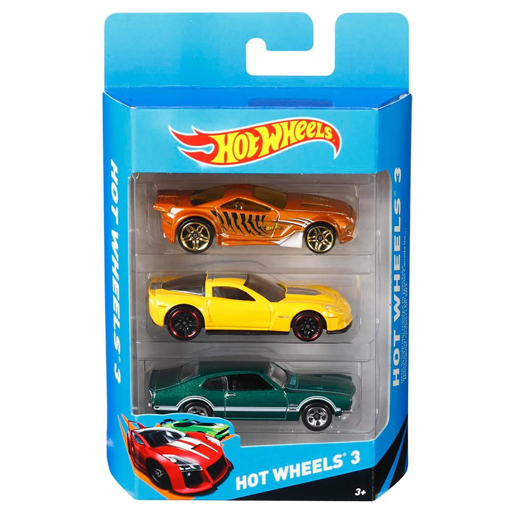 Hot Wheels 3 Car Basic Pack (6945534804167)