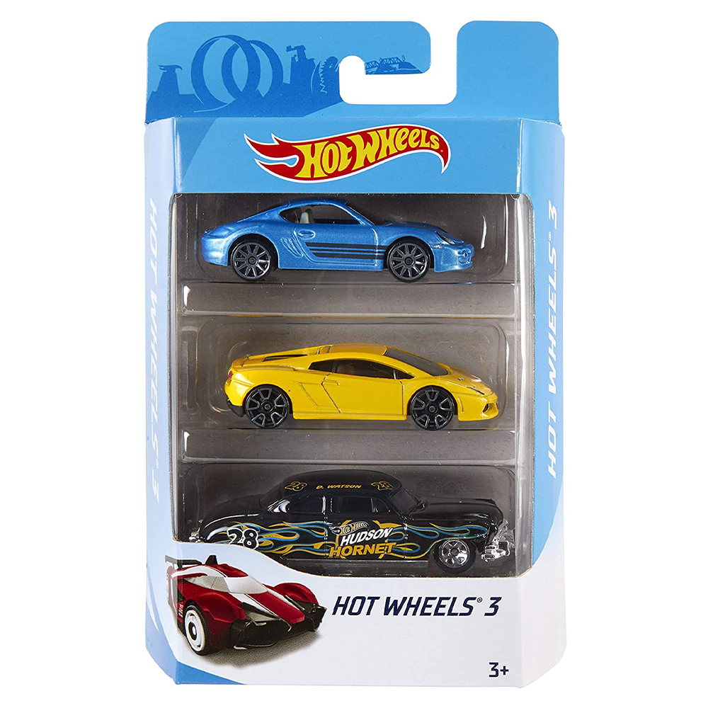 Hot Wheels 3 Car Basic Pack (6945534804167)