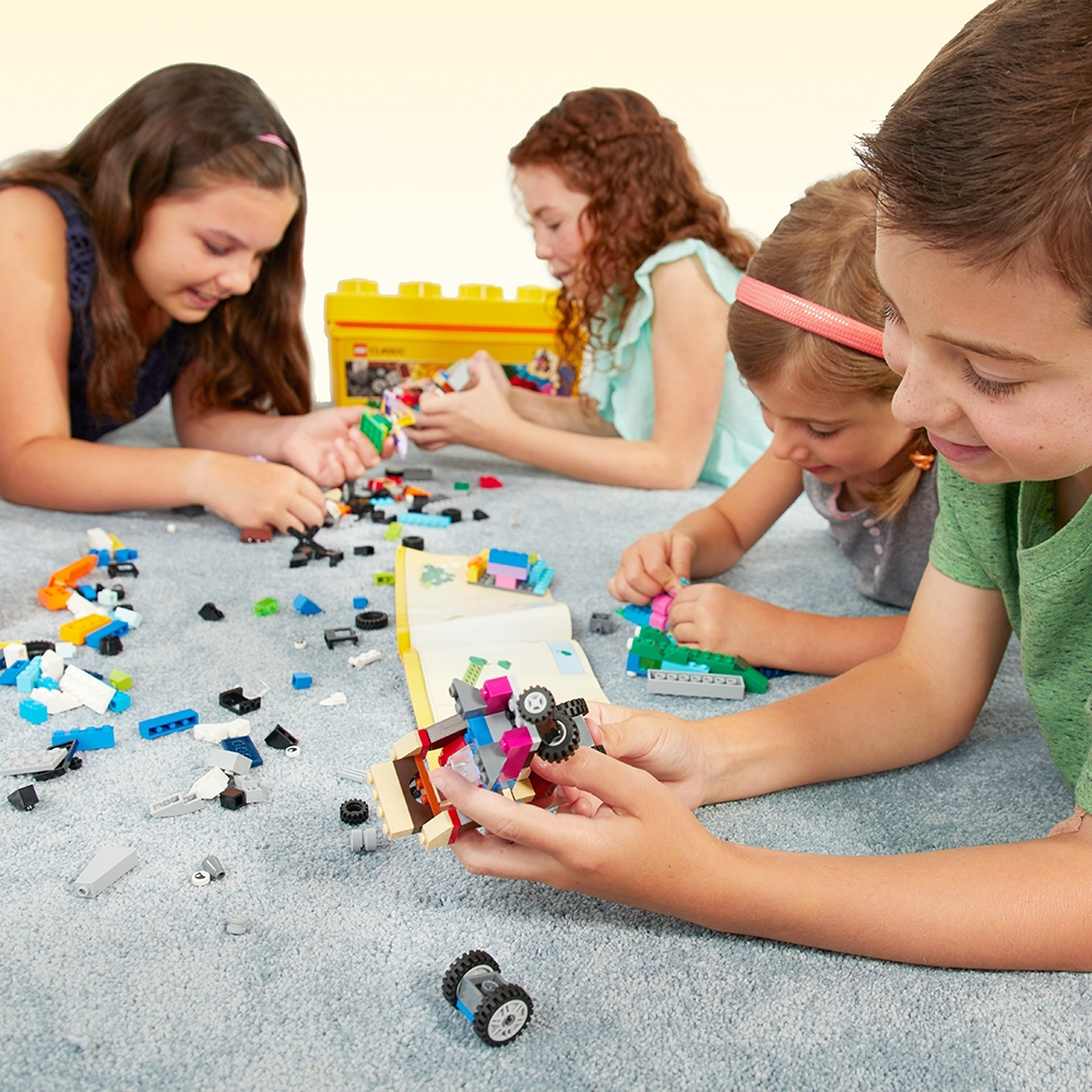 Lego Classic Medium Creative Brick Box (6665854910663)