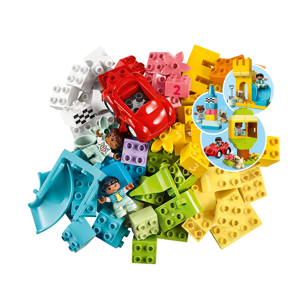 Lego® Deluxe Brick Box (6945535131847)