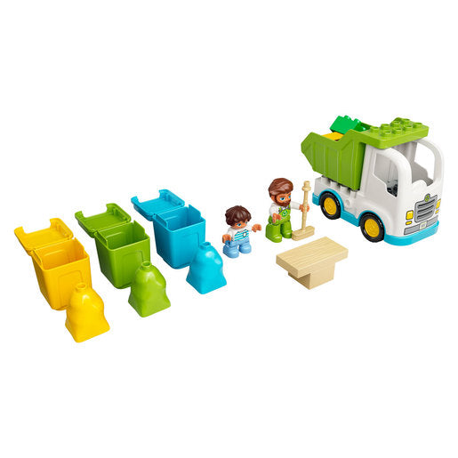 Lego Duplo Garbage Truck And Recycling (7079448969415)